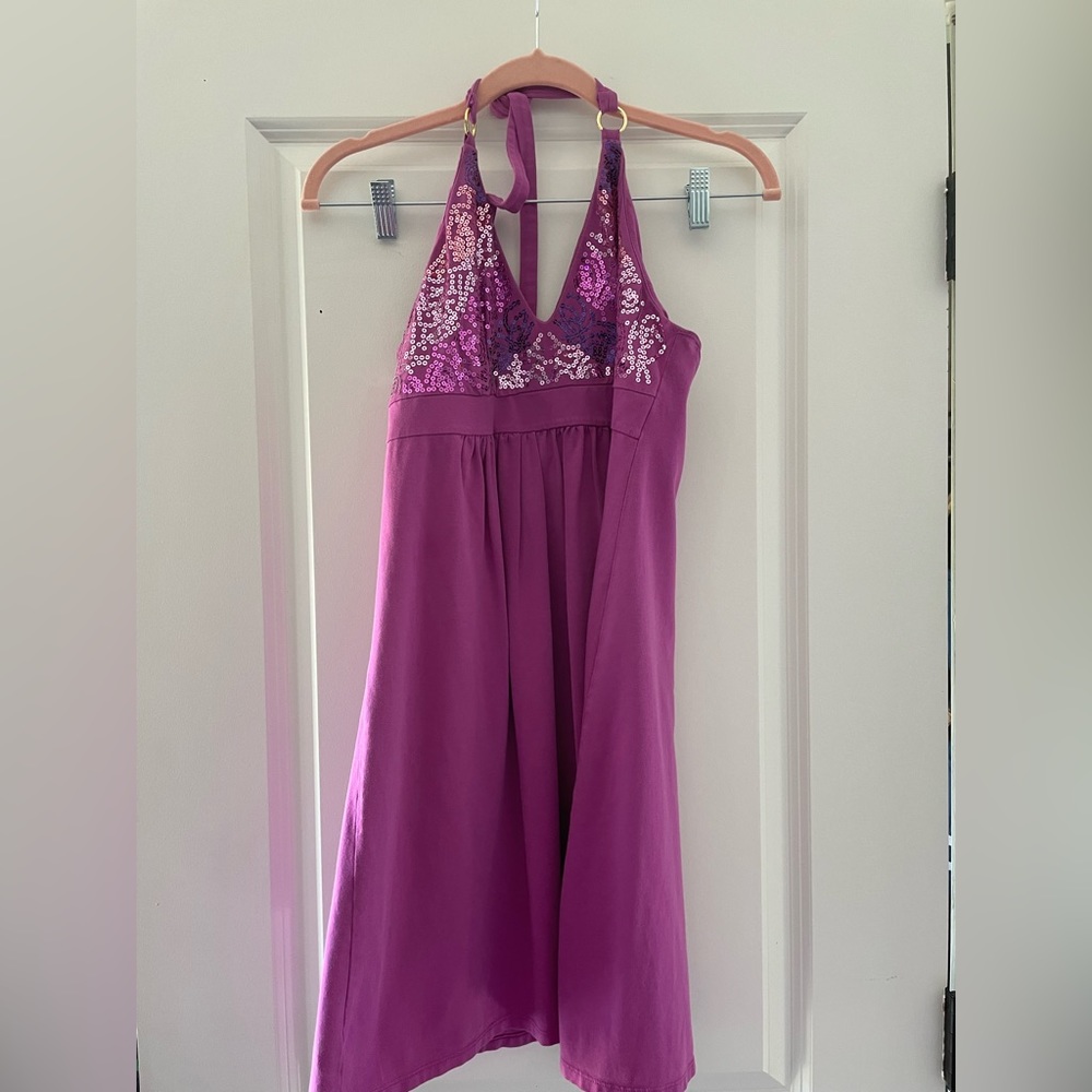 Victoria’s Secret Bra Top Sequin Tunic